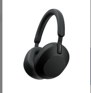 Sony WH-1000XM5 Wireless Noise Canceling Headphones - Black